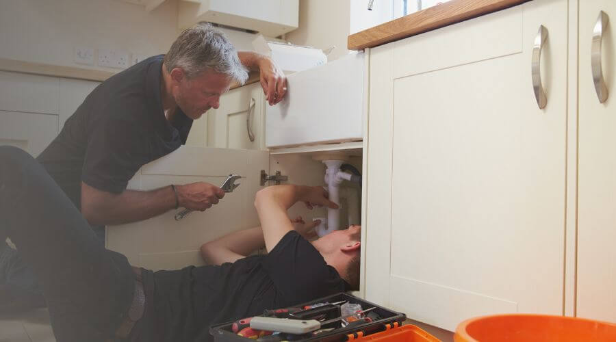 Professional sewer line replacement in Luck, WI
